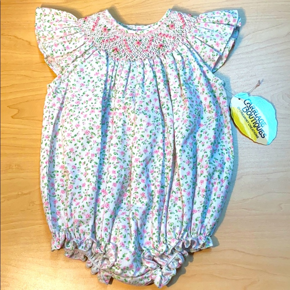 Carriage Boutiques onesie for 9 months